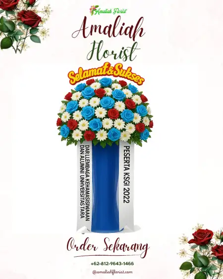 Standing Flowers Krempong